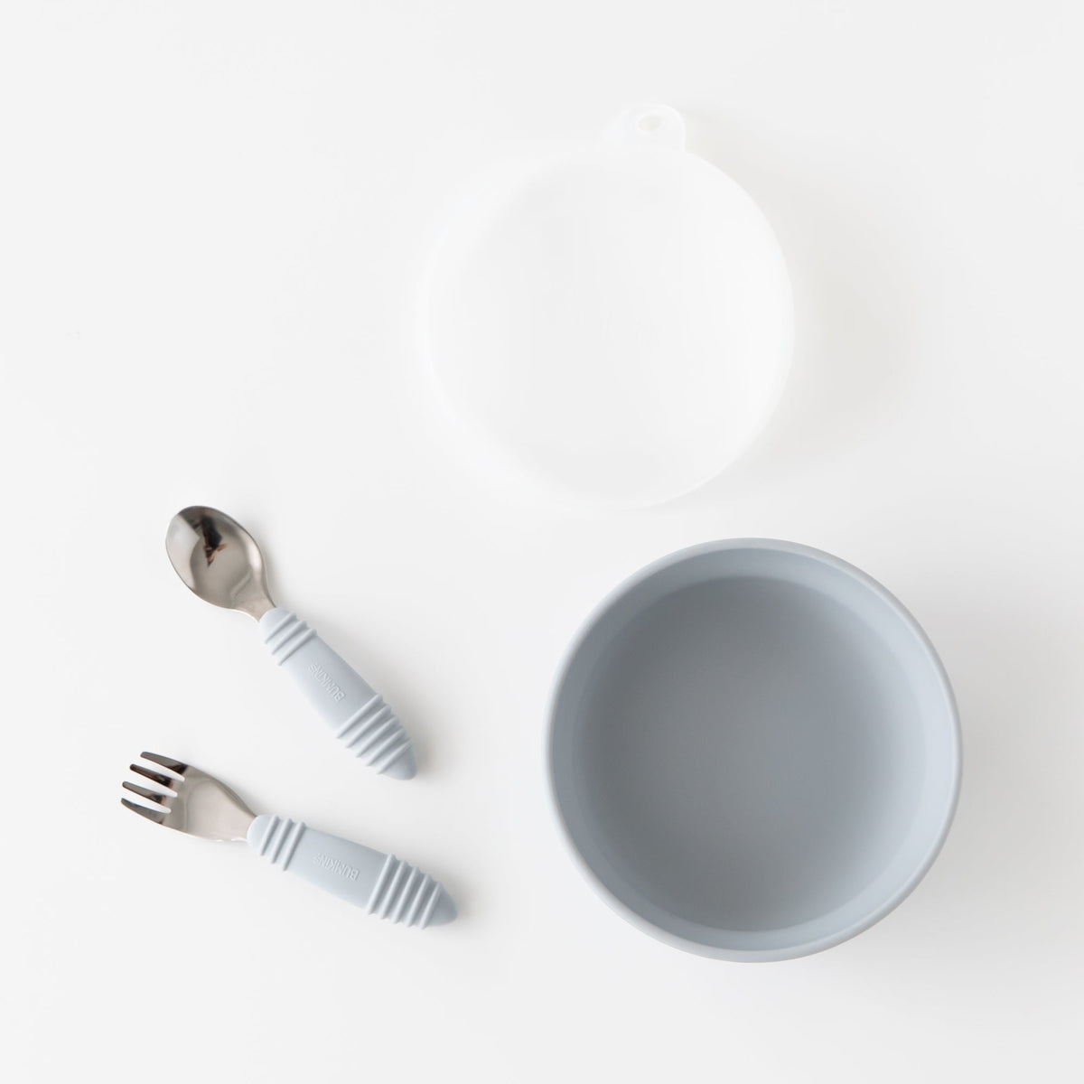 BPA-Free Silicone Reusable Stretch Lids For Toddler Bowls | Bumkins