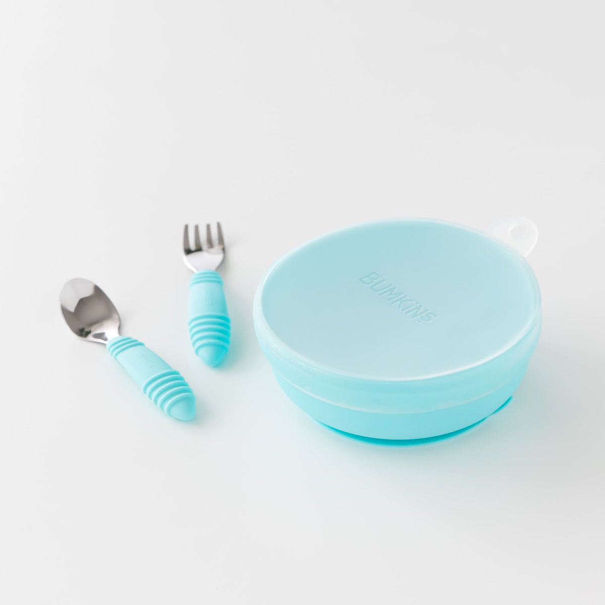 BPA-Free Silicone Reusable Stretch Lids For Toddler Bowls | Bumkins