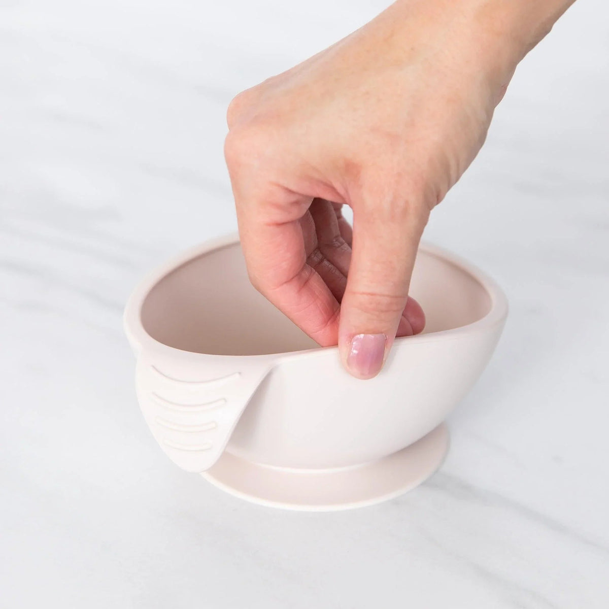BPA-Free Silicone Baby Feeding Set with Bowl, Spoon & Lid | Bumkins