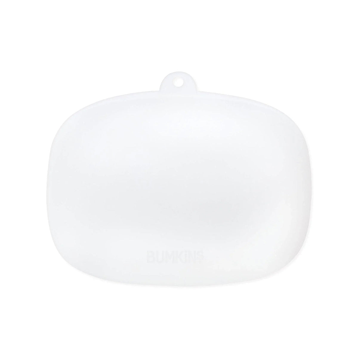 Clear Silicone Stretch Lids for Divided Toddler Plates | Bumkins