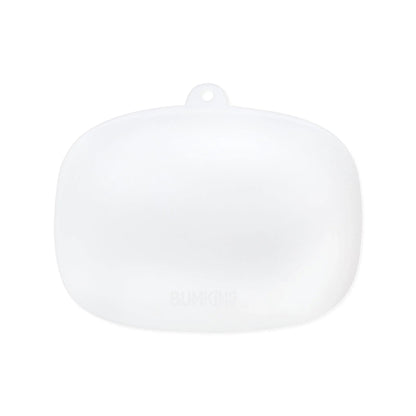Clear Silicone Stretch Lids for Divided Toddler Plates | Bumkins