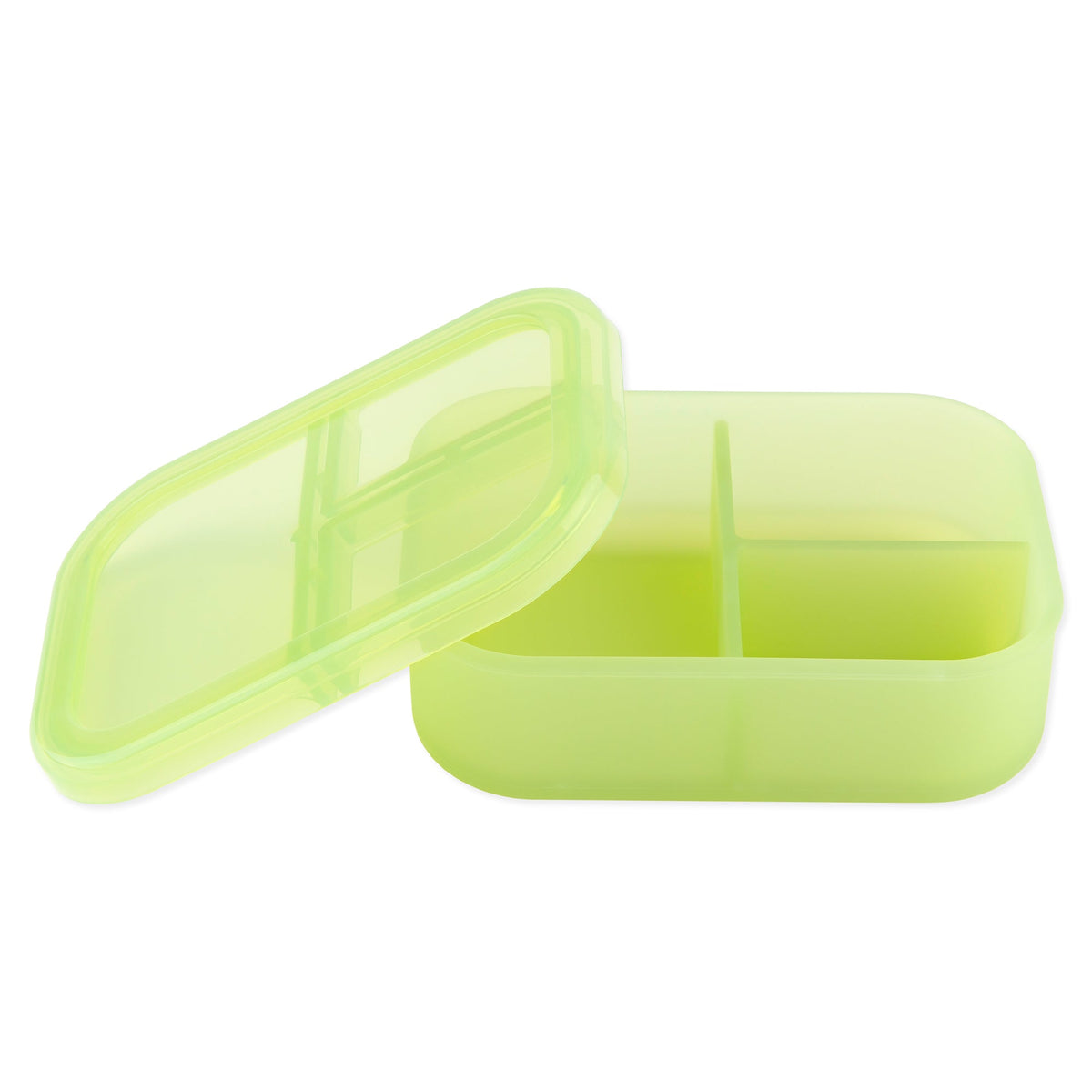 Green Jelly Leakproof Bento Box for Meal Prep, Food Storage | Bumkins
