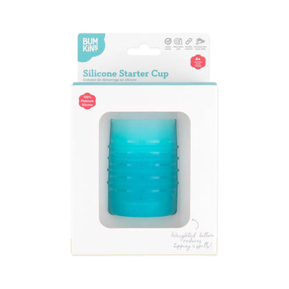 Silicone Small Baby Cup For Learning Open Cup Drinking | Bumkins