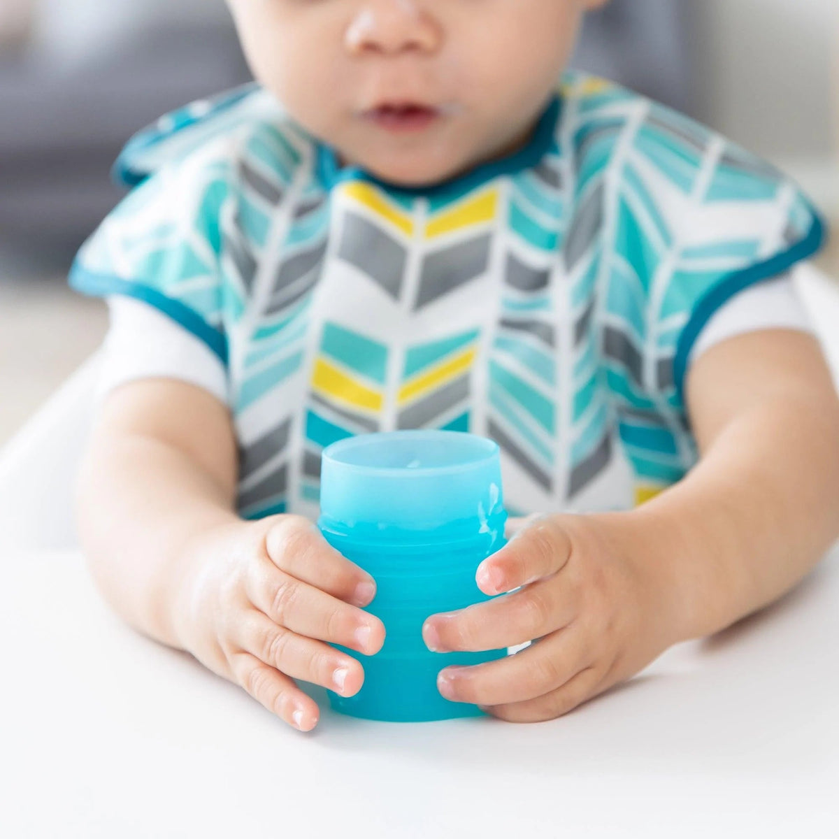 Silicone Small Baby Cup For Learning Open Cup Drinking | Bumkins