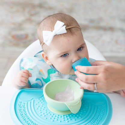 Silicone Small Baby Cup For Learning Open Cup Drinking | Bumkins