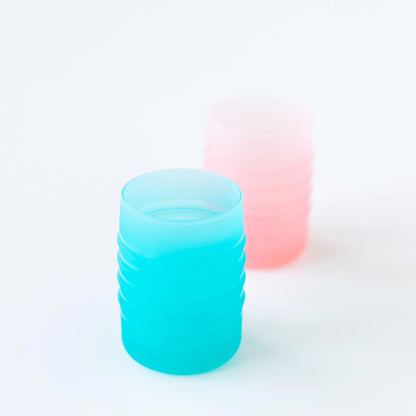 Silicone Small Baby Cup For Learning Open Cup Drinking | Bumkins