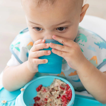 Silicone Small Baby Cup For Learning Open Cup Drinking | Bumkins