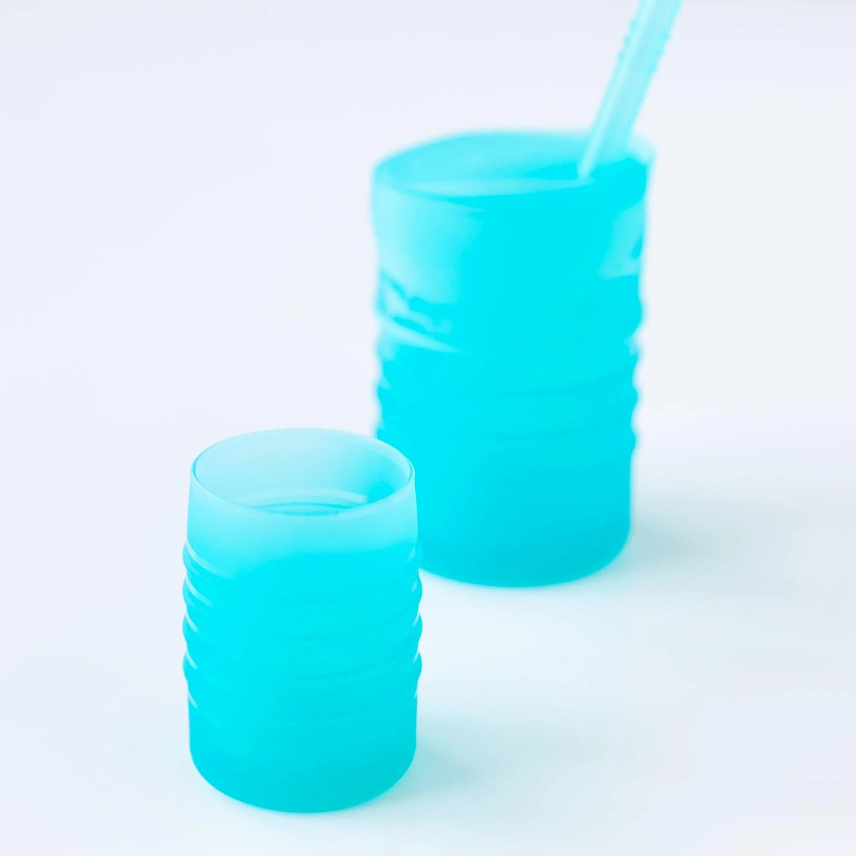 Silicone Small Baby Cup For Learning Open Cup Drinking | Bumkins
