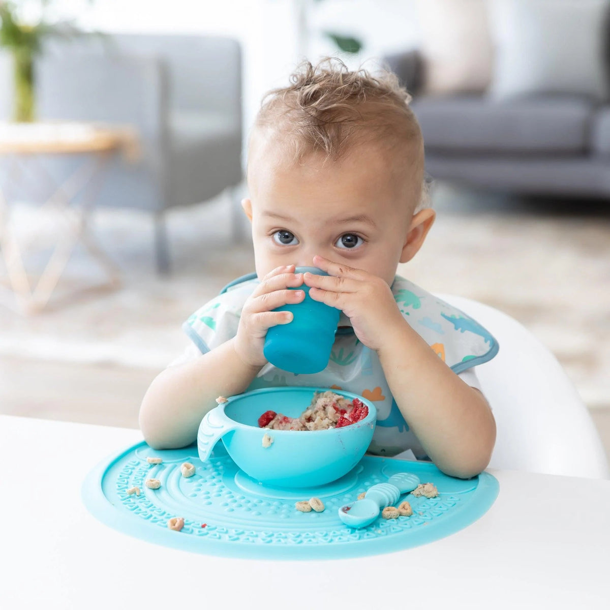 Silicone Small Baby Cup For Learning Open Cup Drinking | Bumkins