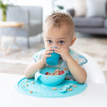 Silicone Small Baby Cup For Learning Open Cup Drinking | Bumkins
