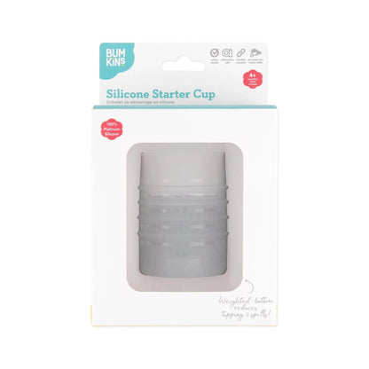 Silicone Small Baby Training Cup For Early Open Cup Drinking | Bumkins