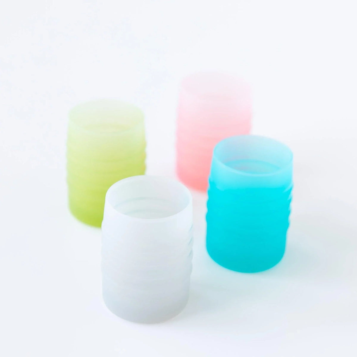 Silicone Small Baby Training Cup For Early Open Cup Drinking | Bumkins