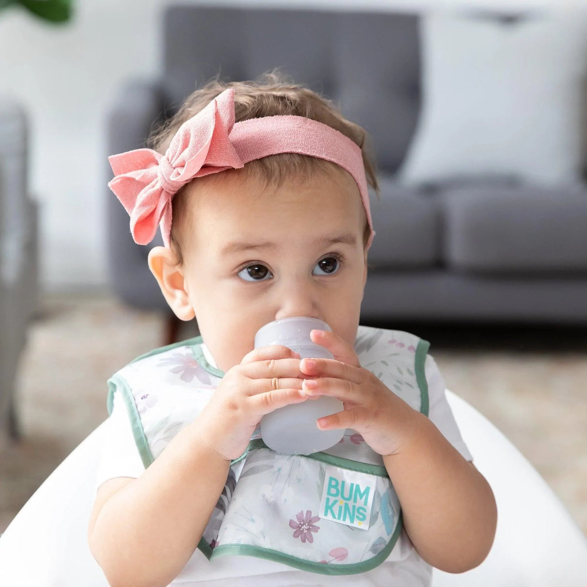 Silicone Small Baby Training Cup For Early Open Cup Drinking | Bumkins