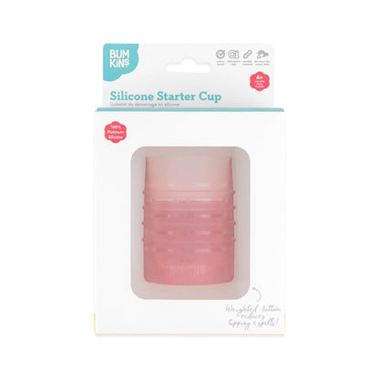SIlicone Open Cup For Babies Learning to Drink Independently | Bumkins
