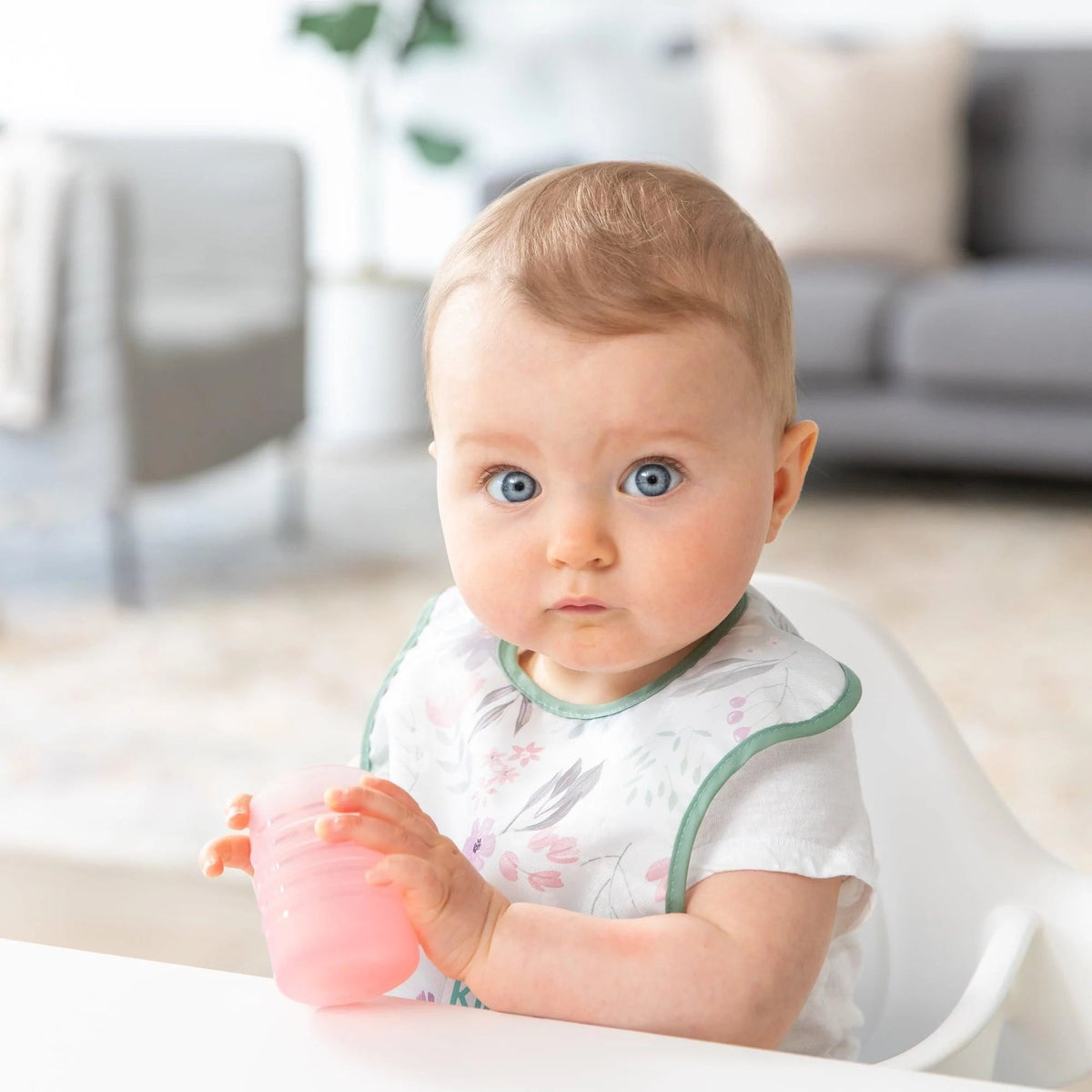 SIlicone Open Cup For Babies Learning to Drink Independently | Bumkins