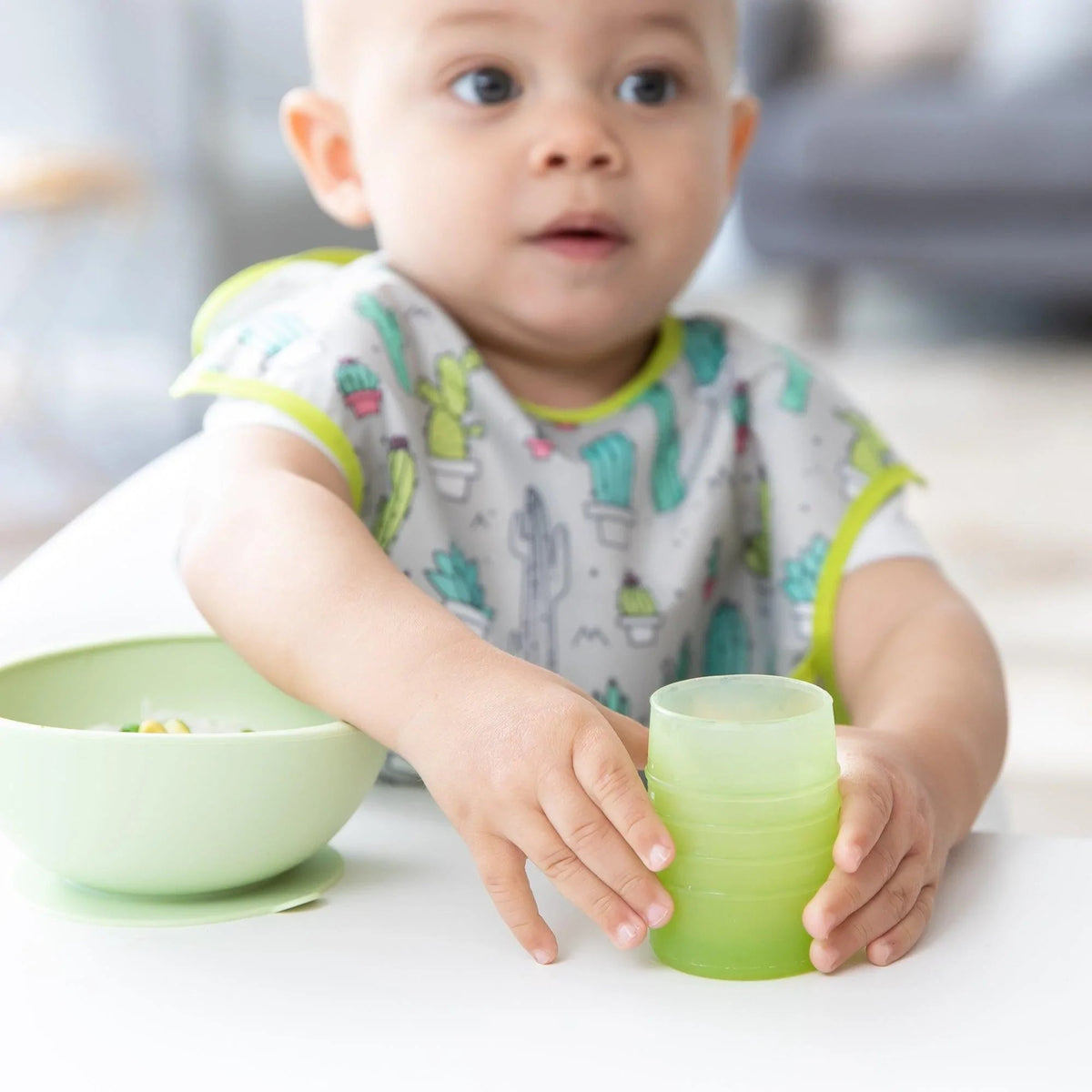 Silicone Training Cup For Baby Transitioning To Regular Cups | Bumkins