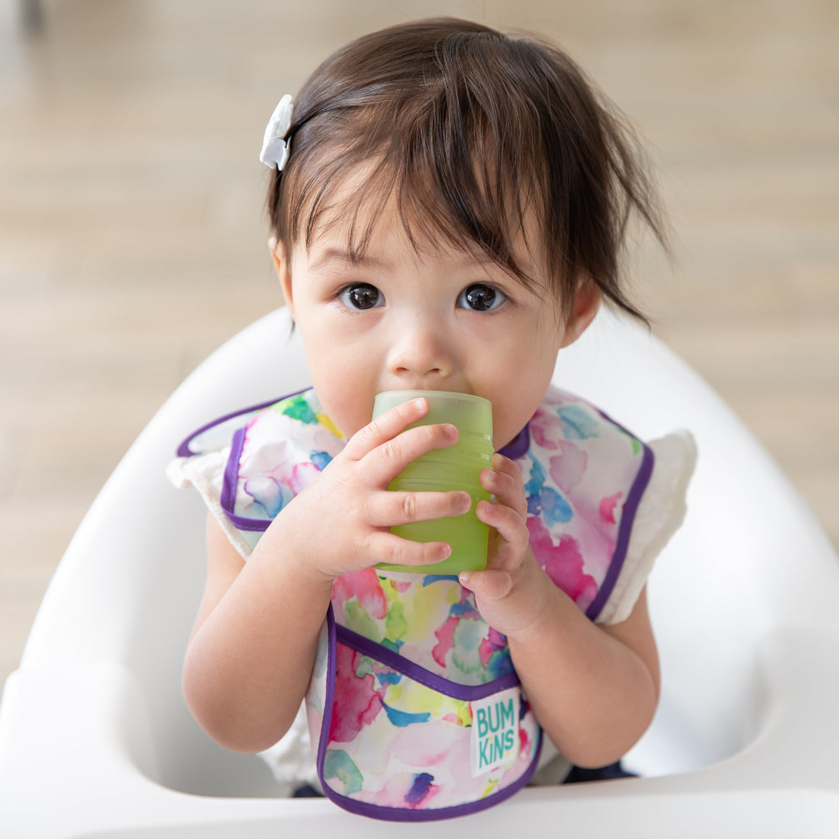 Silicone Training Cup For Baby Transitioning To Regular Cups | Bumkins