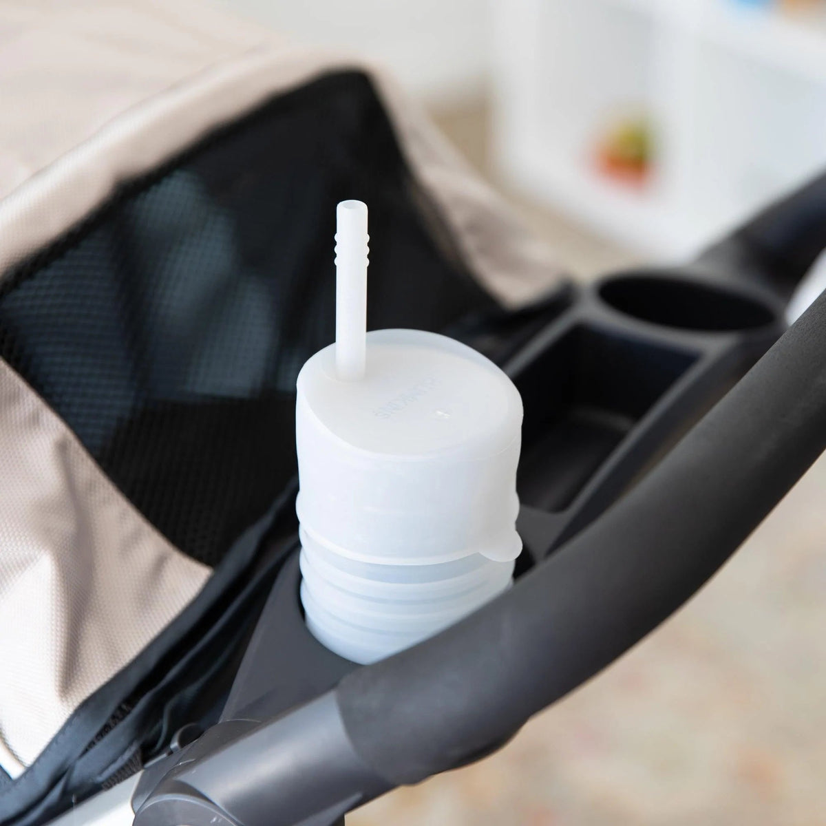 Silicone Cup with Straw + Leak-resistant Lid For Toddlers | Bumkins