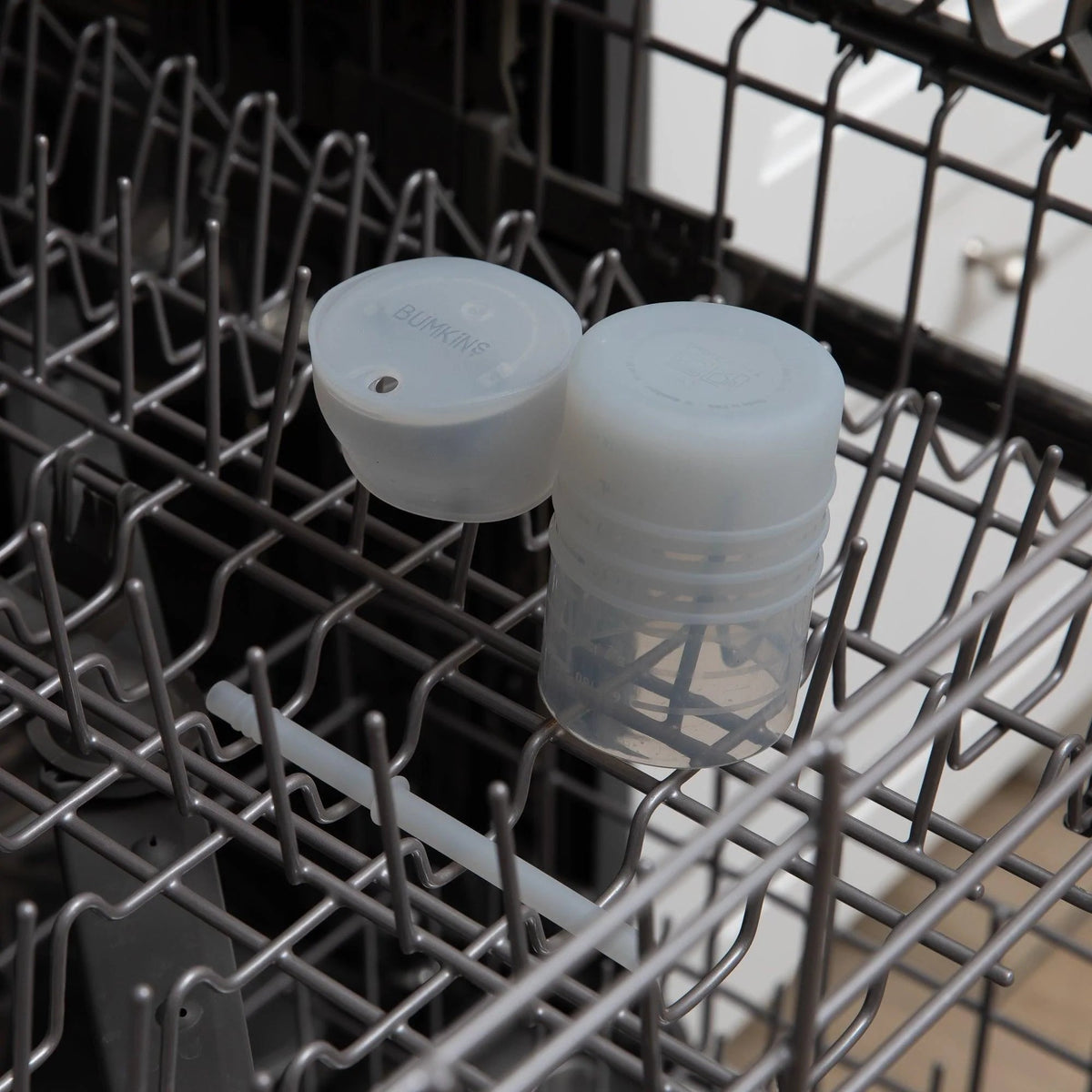 Silicone Cup with Straw + Leak-resistant Lid For Toddlers | Bumkins