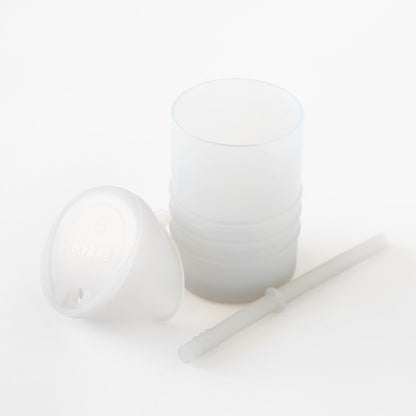 Silicone Cup with Straw + Leak-resistant Lid For Toddlers | Bumkins