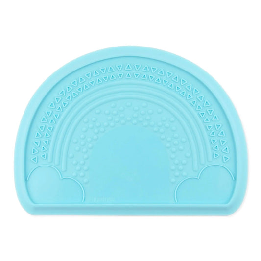 Silicone Sensory Feeding Mat For Meals at Home or On The Go | Bumkins