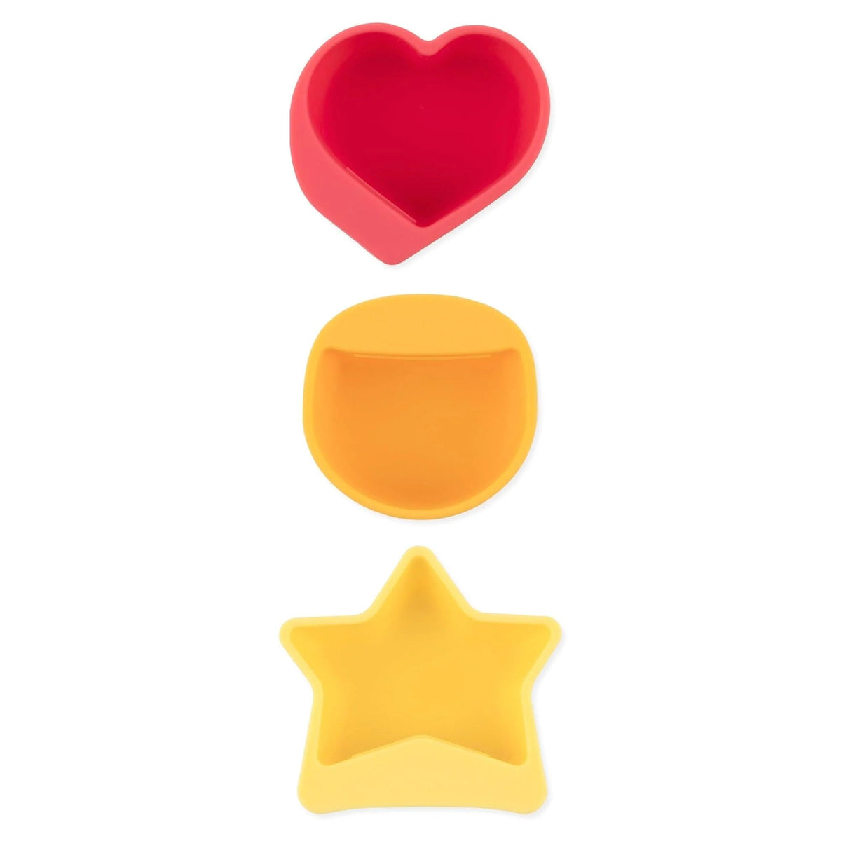 Fun Silicone Dipping Sauce Cups That Clip to Plates + Dishes | Bumkins