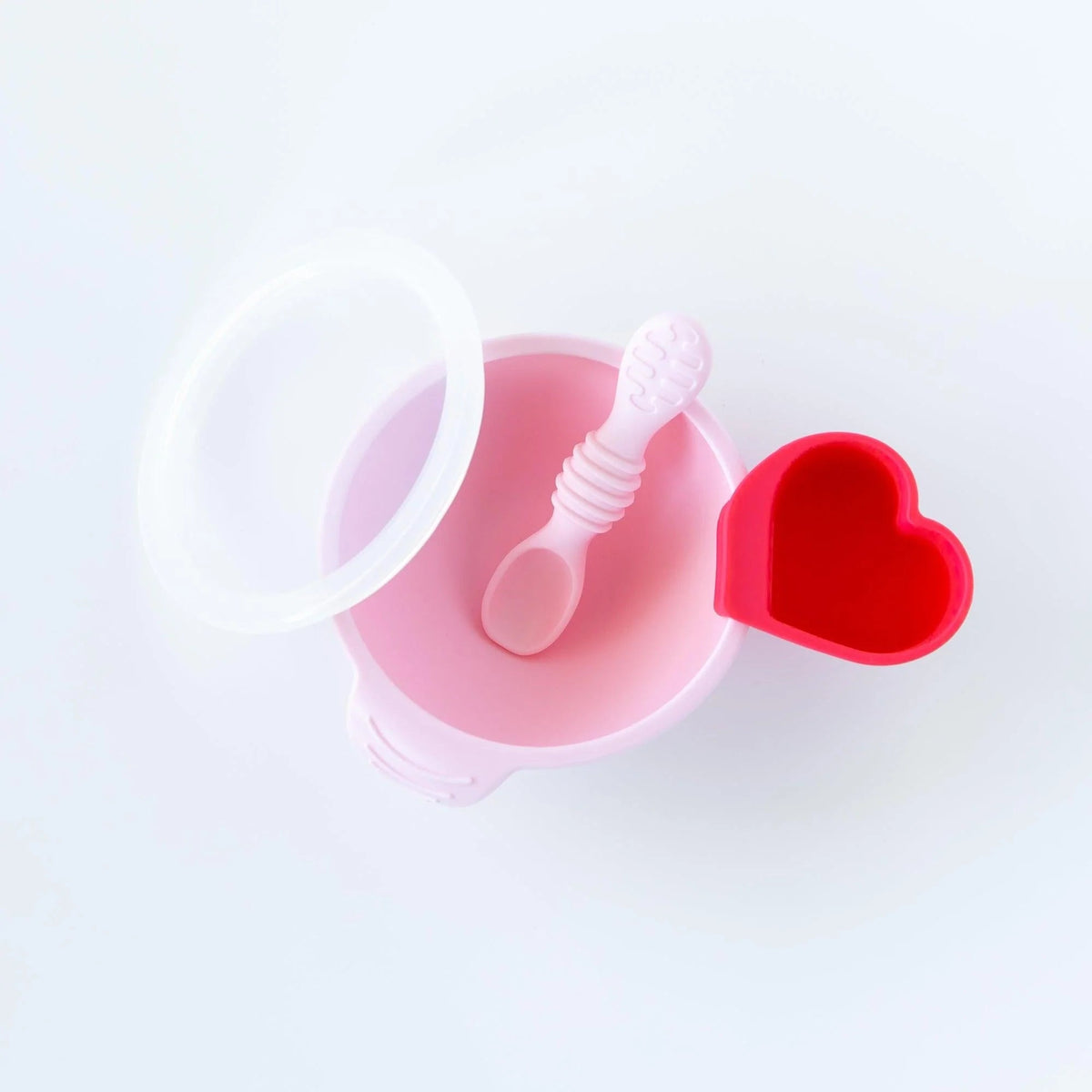 Fun Silicone Dipping Sauce Cups That Clip to Plates + Dishes | Bumkins