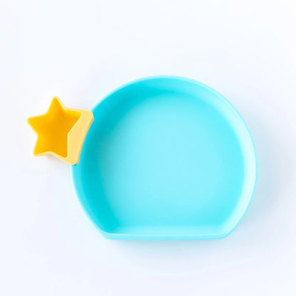 Fun Silicone Dipping Sauce Cups That Clip to Plates + Dishes | Bumkins