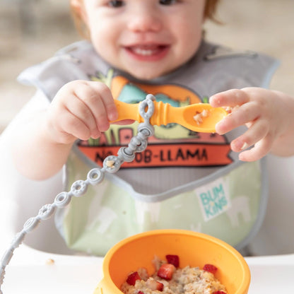 Silicone Tethers For Highchairs Toys, Cups, Utensils + More! | Bumkins