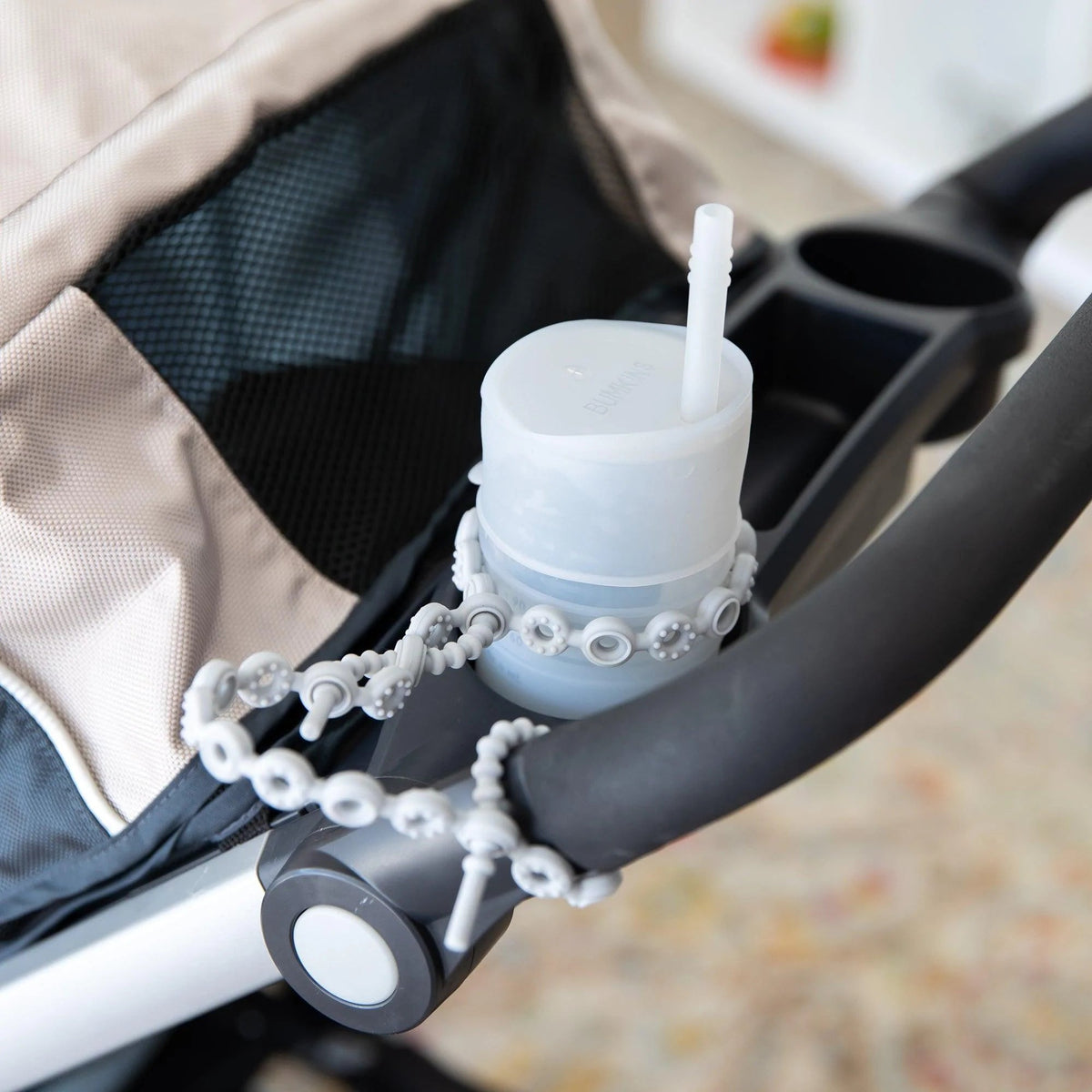 Silicone Tethers For Highchairs Toys, Cups, Utensils + More! | Bumkins