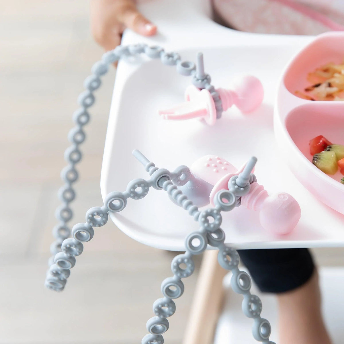 Silicone Tethers For Highchairs Toys, Cups, Utensils + More! | Bumkins
