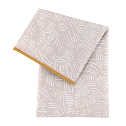 Desert Boho Print Splat Mat For Tables + Under Highchairs | Bumkins