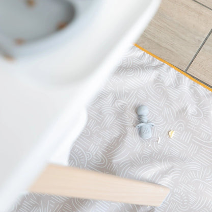 Desert Boho Print Splat Mat For Tables + Under Highchairs | Bumkins