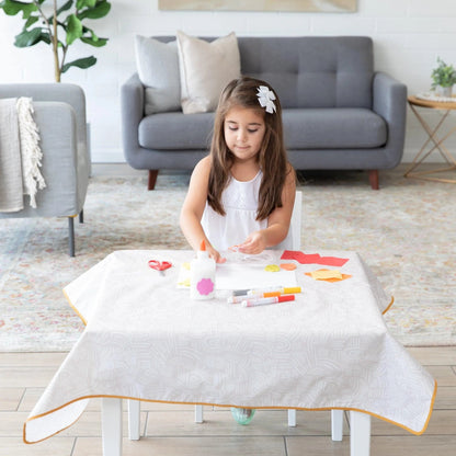 Desert Boho Print Splat Mat For Tables + Under Highchairs | Bumkins