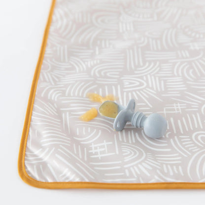 Desert Boho Print Splat Mat For Tables + Under Highchairs | Bumkins