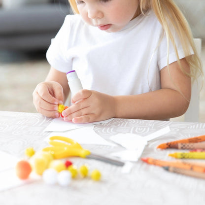 Desert Boho Print Splat Mat For Tables + Under Highchairs | Bumkins