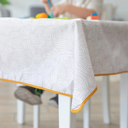 Desert Boho Print Splat Mat For Tables + Under Highchairs | Bumkins