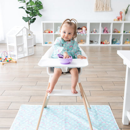 Washer-Friendly Activity Play Mat & Spill Catcher | Bumkins