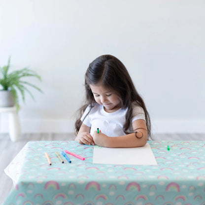 Washer-Friendly Activity Play Mat & Spill Catcher | Bumkins
