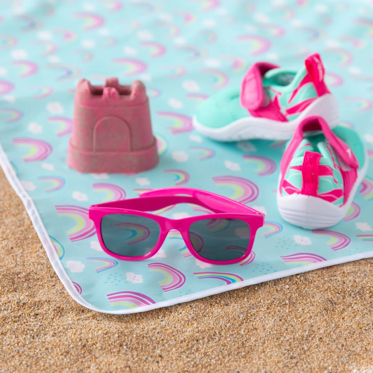 Washer-Friendly Activity Play Mat & Spill Catcher | Bumkins