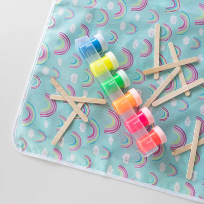 Washer-Friendly Activity Play Mat & Spill Catcher | Bumkins