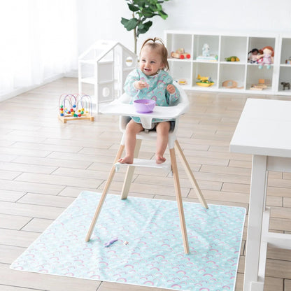 Washer-Friendly Activity Play Mat & Spill Catcher | Bumkins