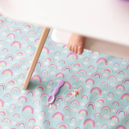Washer-Friendly Activity Play Mat & Spill Catcher | Bumkins