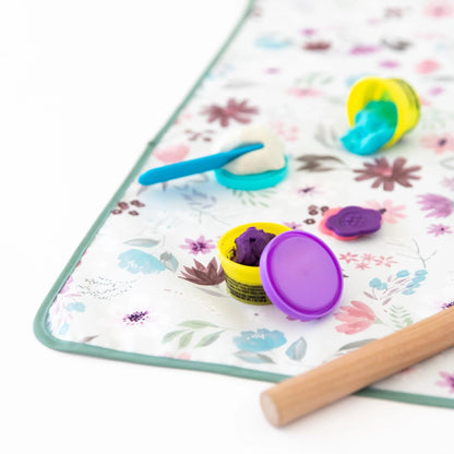 Splat Mat: Floral | Bumkins