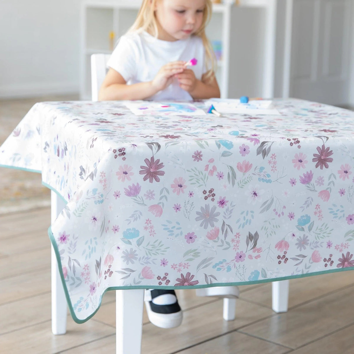 Splat Mat: Floral | Bumkins