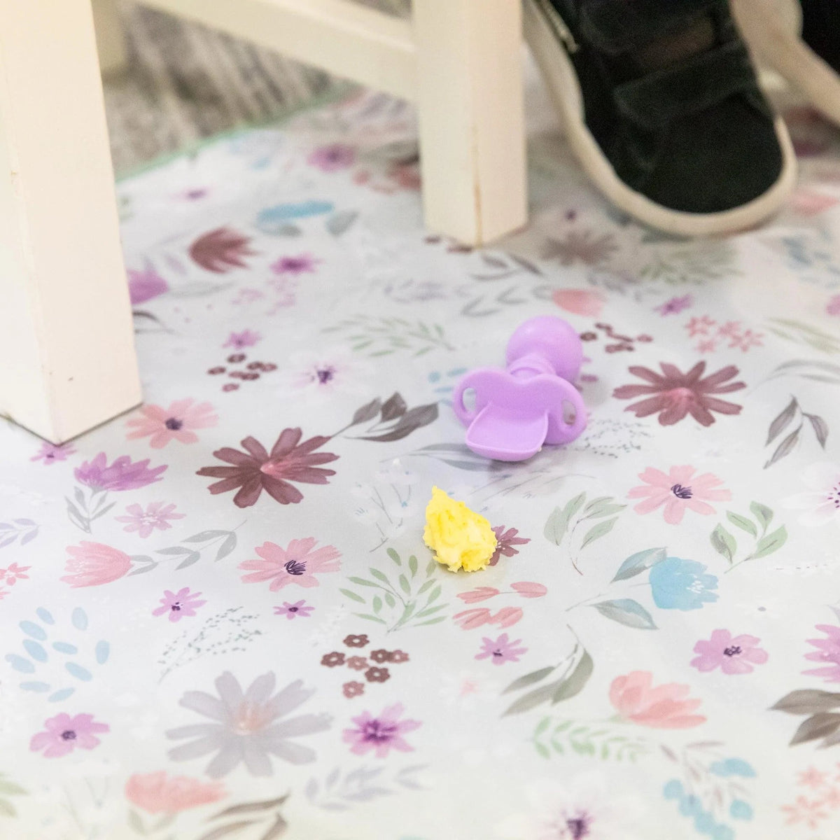 Splat Mat: Floral | Bumkins
