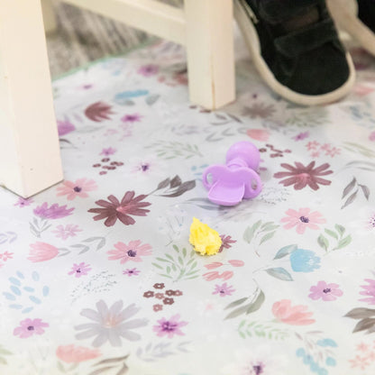 Splat Mat: Floral | Bumkins