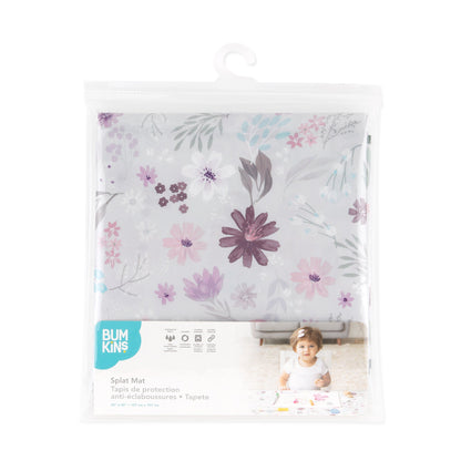 Splat Mat: Floral | Bumkins