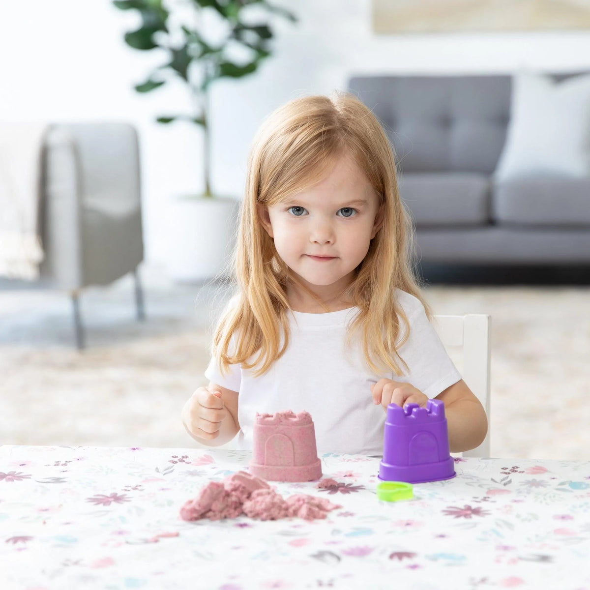 Splat Mat: Floral | Bumkins