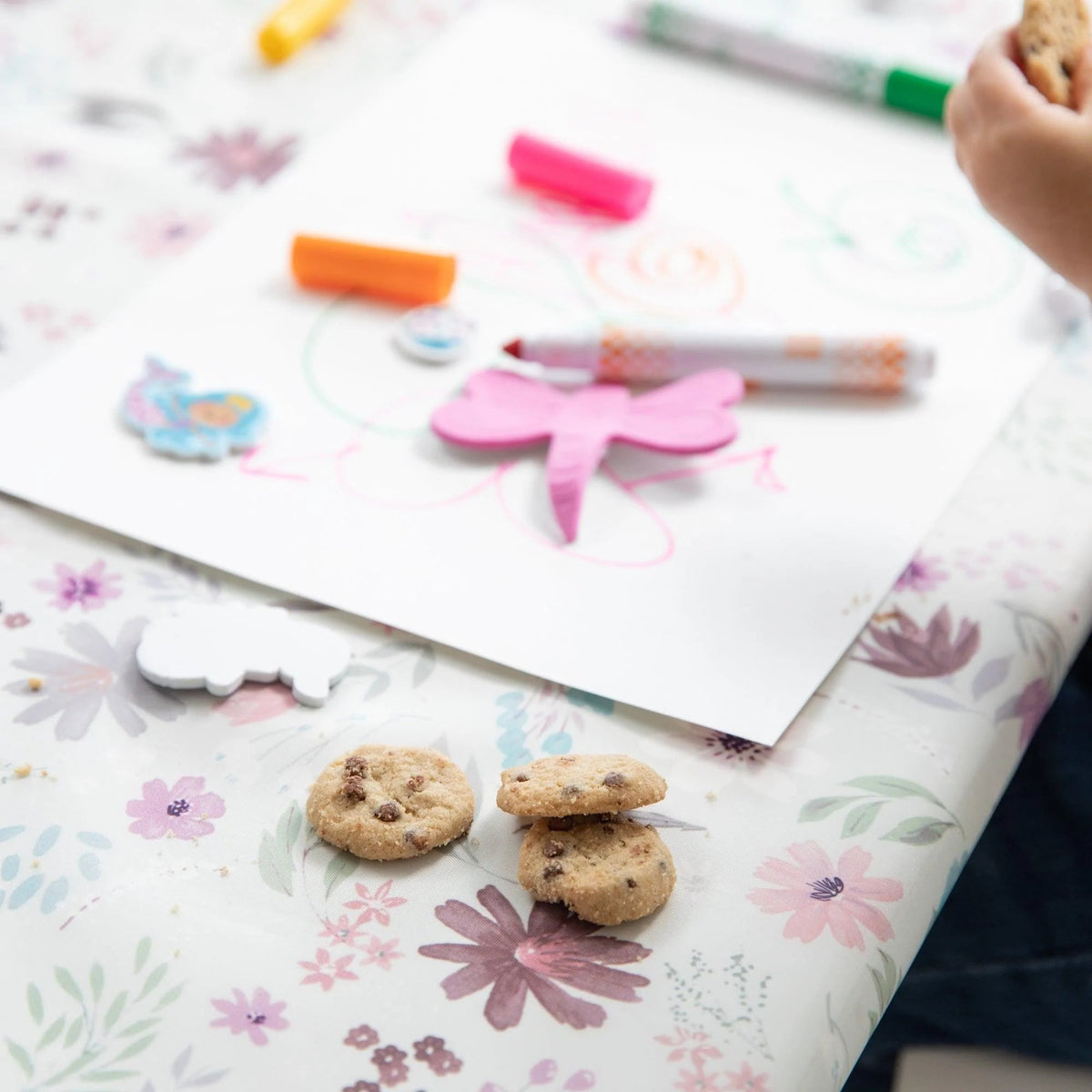 Splat Mat: Floral | Bumkins